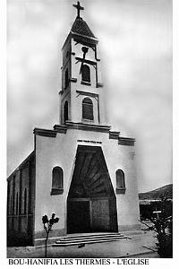 BOU-HANIFIA LES THERMES - L'EGLISE